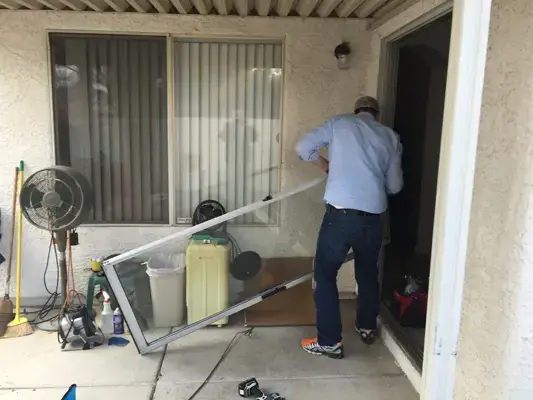 Professional door repair service